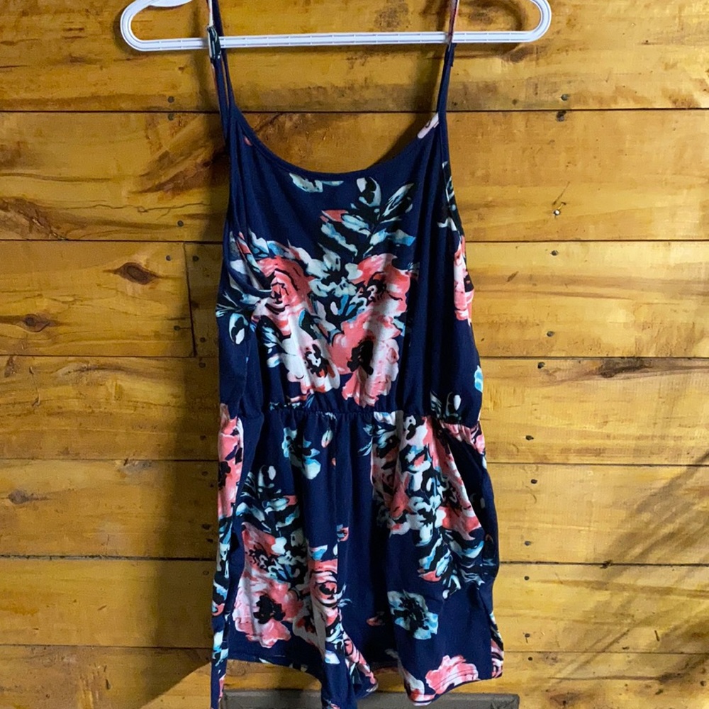 Spaghetti Strap Romper